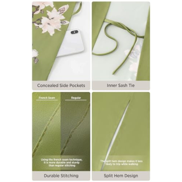 Elegant BABEYOND Floral Kimono Robe for Special Occasions