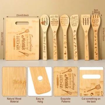 Thoughtful Mom Kitchen Gifts Gift Set for Mother's Day