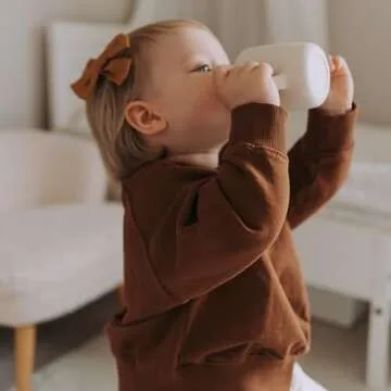 KIDSco Silicone Sippy Cup - Eco-Friendly Training Cup for Kids