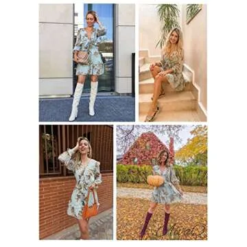 AlvaQ Floral Print Dress Women – Chic Summer Style