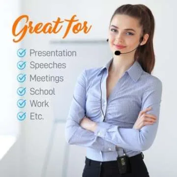 Pyle Wireless Microphone System - Perfect for Karaoke, DJ Events