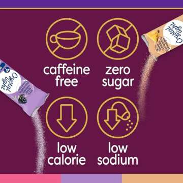 Crystal Light Mixology Variety Pack Powdered Drink Mix, 9 single serve packets per Box