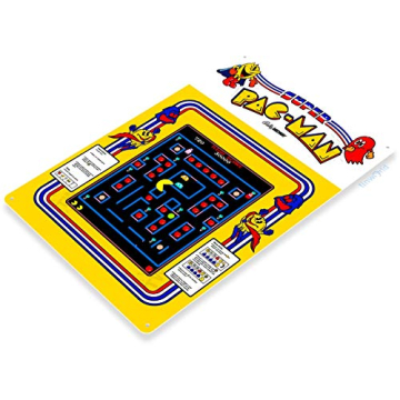 TIN SIGN Super Pacman Arcade Sign for Game Rooms