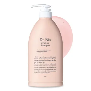 Dr.Bio Wrap-Up Shampoo: Hydrating, Probiotic Hair Care for Sensitive Scalps
