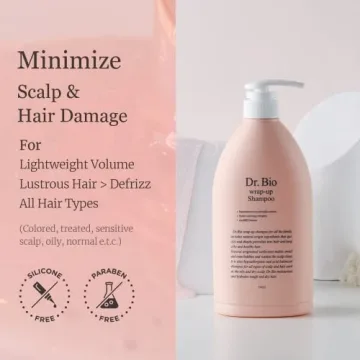 Dr.Bio Wrap-Up Shampoo for Sensitive Scalp Care