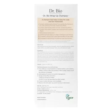 Dr.Bio Wrap-Up Shampoo for Sensitive Scalp Care