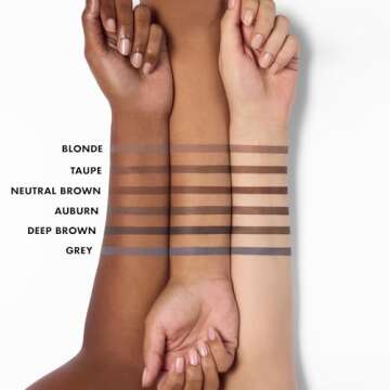 e.l.f. Waterproof Brow Pencil - Perfect for All-Day Use