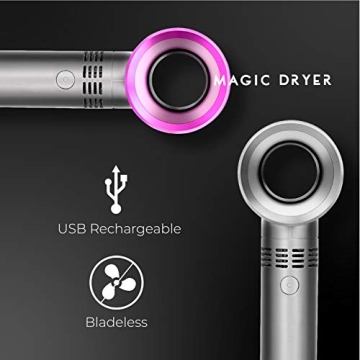 Lyon Lash Portable Bladeless Mini Fan for Eyelash Extensions