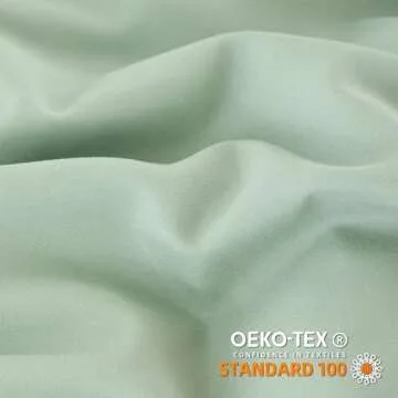 YIRDDEO Queen Comforter Set - Comforter Queen Size Sets with Ball Pom Fringe, Soft Bedding Set for All Seasons - 3 Pieces, 1 Comforter (90"x90") & 2 Pillow Shams (20"x26"), Sage Green