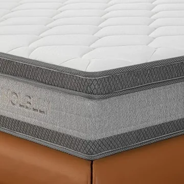 Molblly 12 Inch Gel Memory Foam Queen Mattress in a Box