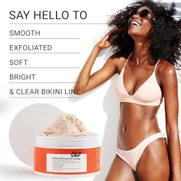 Bikini Area Exfoliator - Smooth Skin Solution for Women