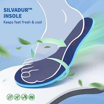 DREAM PAIRS Boys Girls Sneakers Kids Tennis Running Shoes EZ-ONs EZ-Plays Athletic Sport Gym Lightweight Breathable Shoes,Size 2 Little Kid,Navy/Red,SDRS2326K