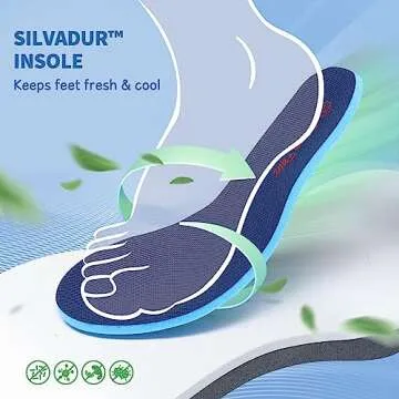 DREAM PAIRS Kids Sneakers Lightweight and Breathable Shoes