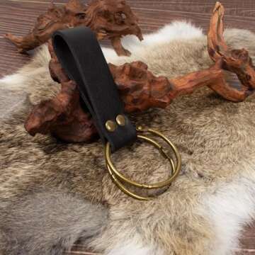 KOTORA Pirate Costume Set With Scarf and Pouch For Festivals