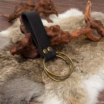 KOTORA Pirate Costume Set With Scarf and Pouch For Festivals