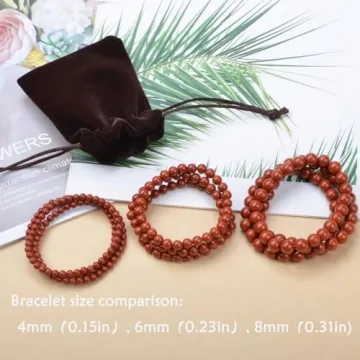 CHCCOYE Handmade Healing Gemstone Bracelet for Men and Women