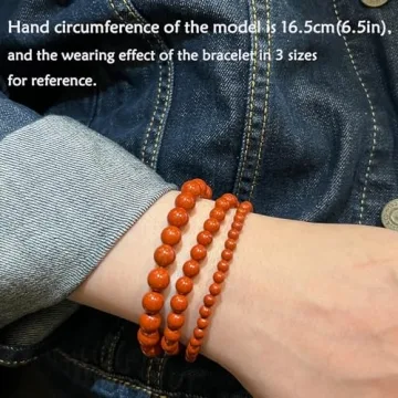 CHCCOYE Handmade Healing Gemstone Bracelet for Men and Women