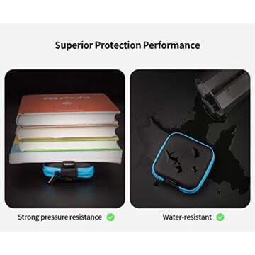 Sunguy Earbud Case Pack - Stylish & Portable Storage Solution
