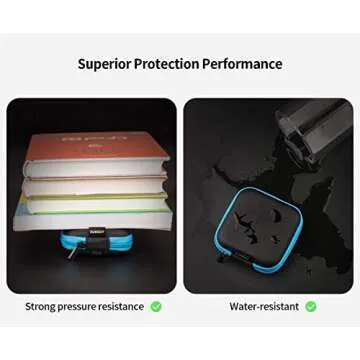 Sunguy Earbud Case Pack - Stylish & Portable Storage Solution