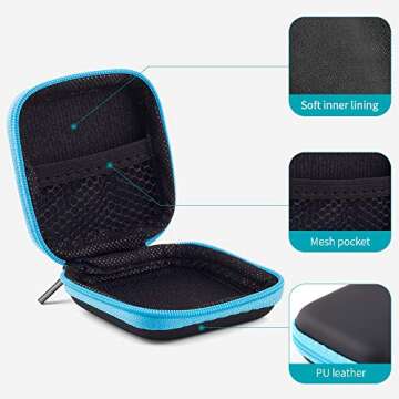 Sunguy Earbud Case Pack - Stylish & Portable Storage Solution