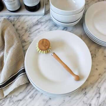 Murchison-Hume Compostable Dish Brush for Eco-Friendly Cleaning