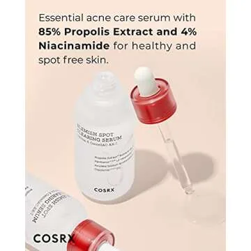 COSRX AC Collection Blemish Spot Clearing Serum, 40ml | Acne Care Serum with Centella and Niacinamid...