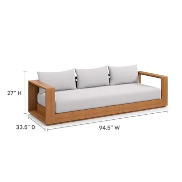 Modway Tahoe Outdoor Patio Sofa - Stylish & Durable Seating