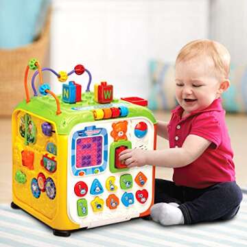 VTech Ultimate Alphabet Activity Cube, Green