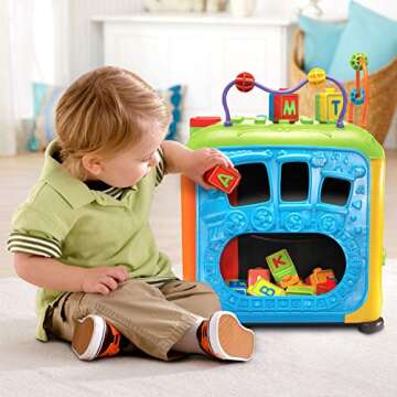 VTech Ultimate Alphabet Activity Cube, Green