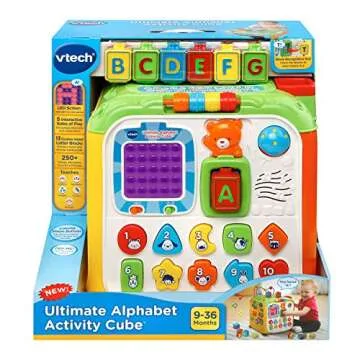 VTech Ultimate Alphabet Activity Cube, Green
