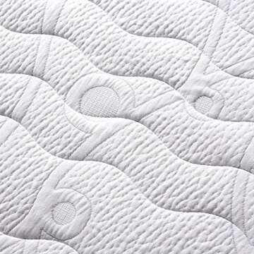 Olee Sleep OM Firm Gel Infused Hybrid Innerspring Mattress
