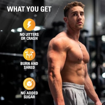 Caffeine Free EHP Labs OxyShred Non-Stimulant Pre-Workout 60 Servings