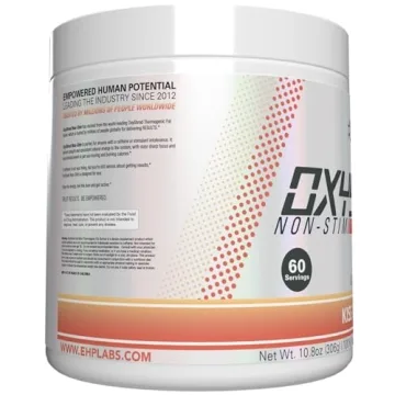 Caffeine Free EHP Labs OxyShred Non-Stimulant Pre-Workout 60 Servings