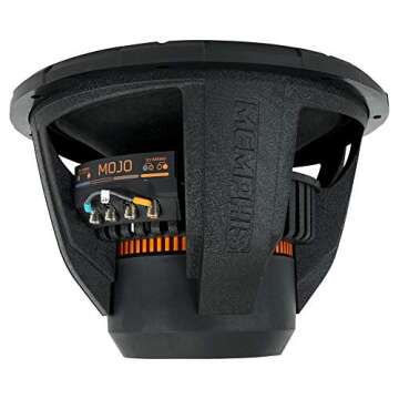 Hear the Power of Memphis Audio MOJO1512 Subwoofer