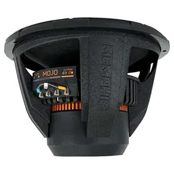 Hear the Power of Memphis Audio MOJO1512 Subwoofer