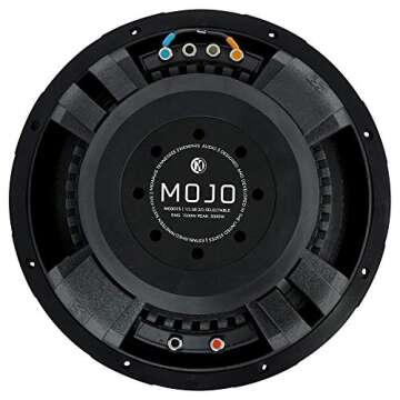 Hear the Power of Memphis Audio MOJO1512 Subwoofer