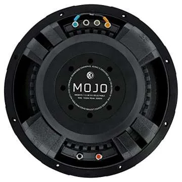 Hear the Power of Memphis Audio MOJO1512 Subwoofer