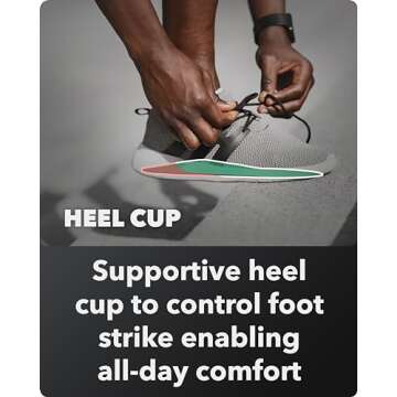 Spenco Rx Orthotic Arch Support Full Length Shoe Insoles, Women's 7-8.5/Men's 6-7.5