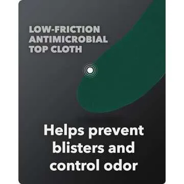 Spenco Rx Orthotic Arch Support Full Length Shoe Insoles, Women's 7-8.5/Men's 6-7.5