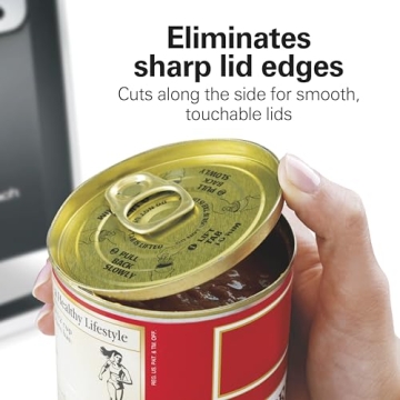 Hamilton Beach Electric Automatic Can Opener with Touch Control