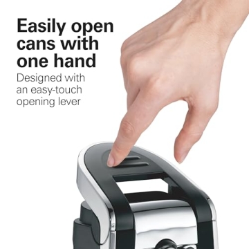 Hamilton Beach Electric Automatic Can Opener with Touch Control