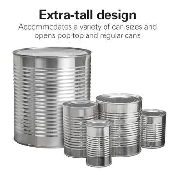 Hamilton Beach Electric Automatic Can Opener with Touch Control