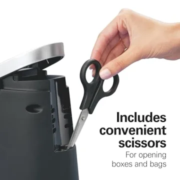 Hamilton Beach Electric Automatic Can Opener with Touch Control
