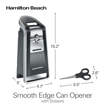 Hamilton Beach Electric Automatic Can Opener with Touch Control