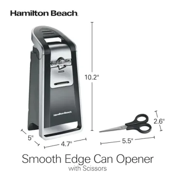 Hamilton Beach Electric Automatic Can Opener with Touch Control