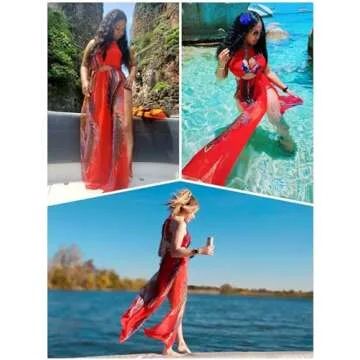 Stylish BIUBIU Bohemian Maxi Dress for Summer 2024
