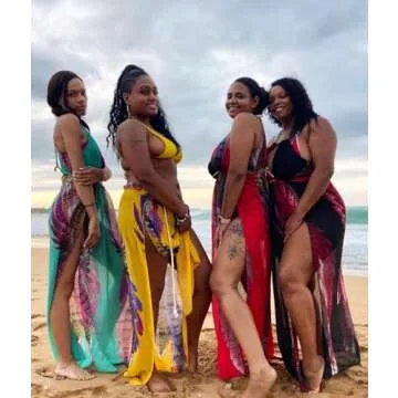 Stylish BIUBIU Bohemian Maxi Dress for Summer 2024