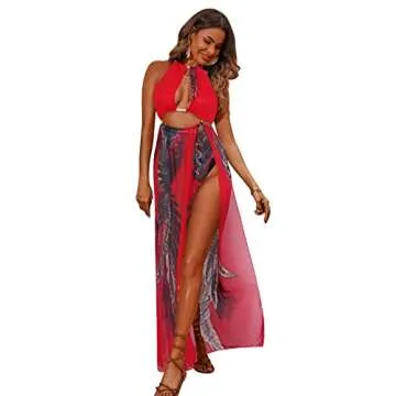 Stylish BIUBIU Bohemian Maxi Dress for Summer 2024