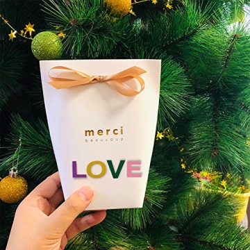 Colorful Felt Letter Stickers - Self-Adhesive 52 Alphabet Kits