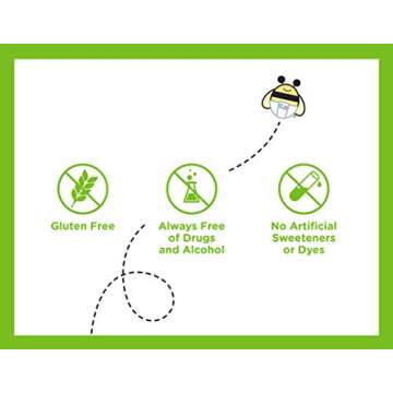 Zarbee's Naturals Baby Immune Support & Vitamins & Baby Cough Syrup + Mucus, Natural Flavors, 2 Fl Oz, Pack of 2